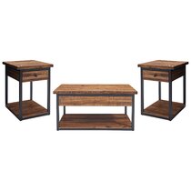 Coffee and end tables deals with drawers